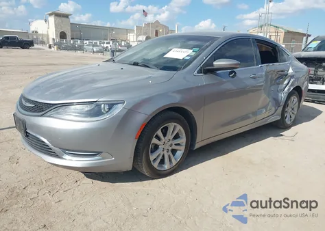 2016 Chrysler 200 Limited from USA, damaged, VIN 1C3CCCAB3GN166620